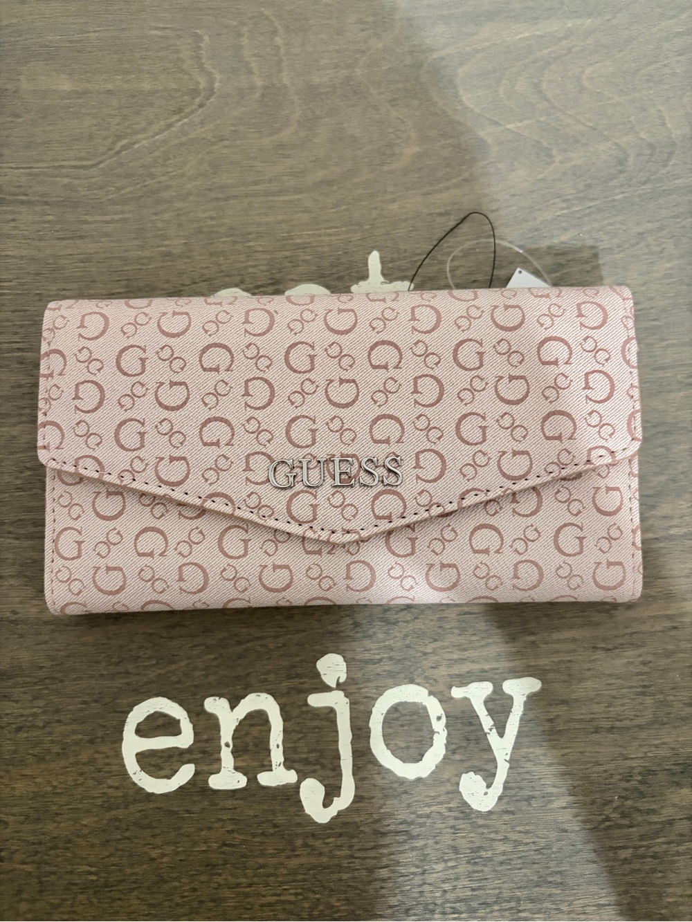 GUESS Pink Wallet